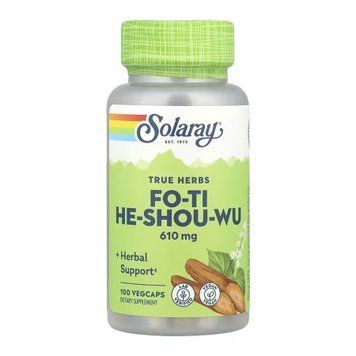 Fo-Ti He-Shou-Wu 610mg - 100 vcaps 2023-10-6997 фото