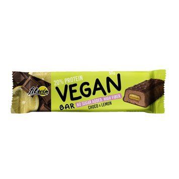 Vegan Bar - 12x50g Chocolate & Lemon 2023-10-7336 фото