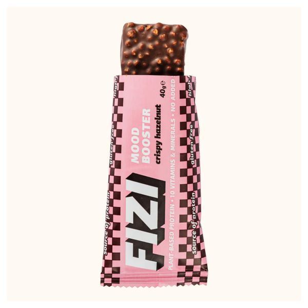 Fizi Mood Booster - 12x40g Crispy Hazelnut 2023-10-3907 фото