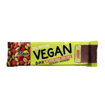 Vegan Bar - 12x60g Pistachio & Raspberry 2023-10-7337 фото