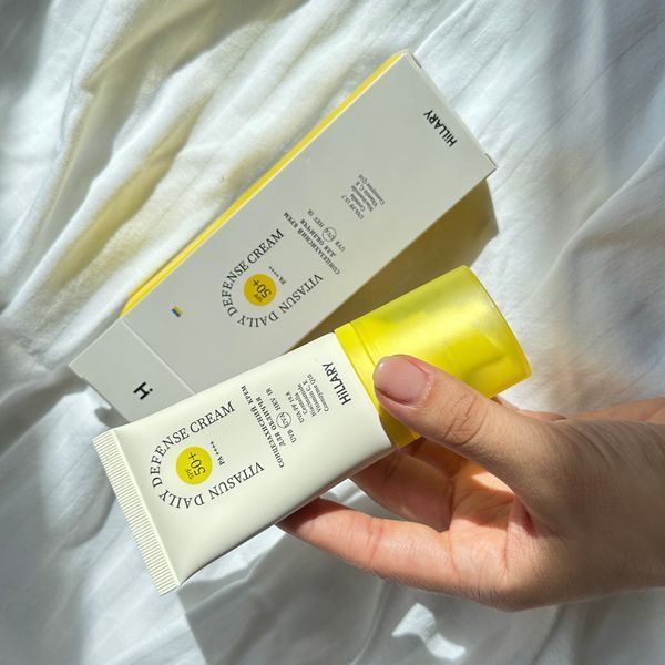 Hillary Сонцезахисний крем для обличчя SPF 50+ VitaSun Daily Defense Cream, 40 мл HI-08-519 фото