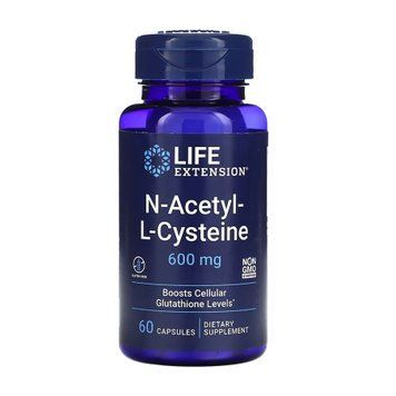 N-Acetyl-L-Cysteine (NAC) 600mg - 60 caps 2023-10-5459 фото