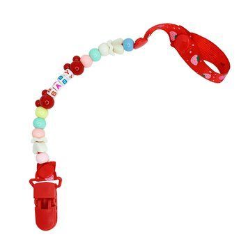Держатель для пустышки Baby MGZ-0503(Red) 34 см MGZ-0503(Red) фото