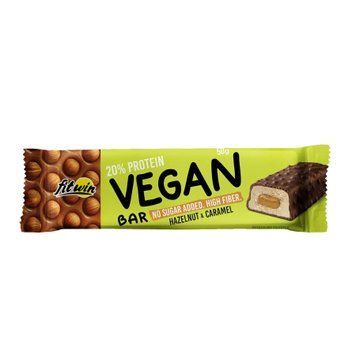 Vegan Bar - 12x50g Hazelnut & Caramel 2023-10-7338 фото