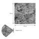 Декоративна 3D панель самоклейка 700х700х4мм Мармурова плитка (192) SW-00000529 SW-00000529 фото 3