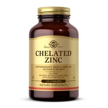 Chelated Zinc Mg - 250 Tab 100-22-9416015-20 фото