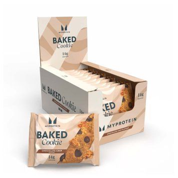 Baked Cookie - 12x75g Chocolate Chip 2022-09-0052 фото