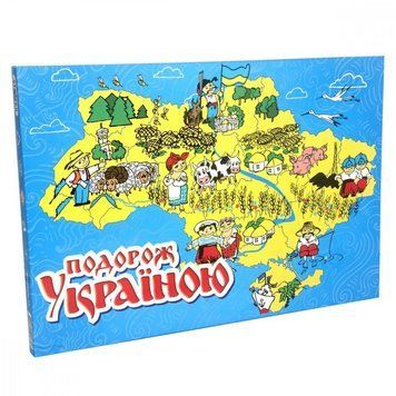 Настольная игра "Путешествие по Украине" 59ST 59ST фото