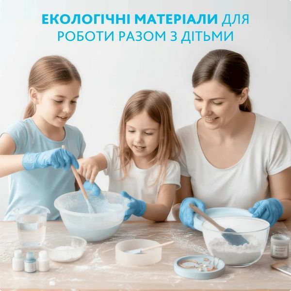 Набор для изготовления подставок для украшений и подсвечника GP-003 из гипса GP-003 фото