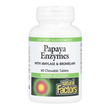 Papaya Enzymes - 60 tabs 2023-10-4701 фото