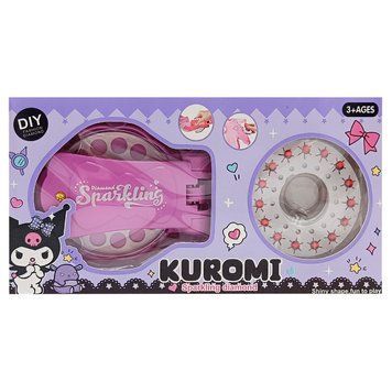 Набор для творчества "Kuromi" DM249-132(Violet) устройство для крепления страз, стразы DM249-132(Violet) фото