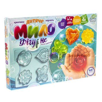 Комплект креативного творчества "Фигурное мыло" DFM-01-01-03U УКР DFM-01-02U DFM-01-02U фото