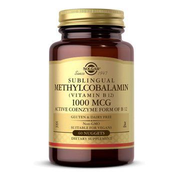 Methylcobalamin (Vitamin B12) 1000 mcg - 60 nuggets 2023-10-7009 фото