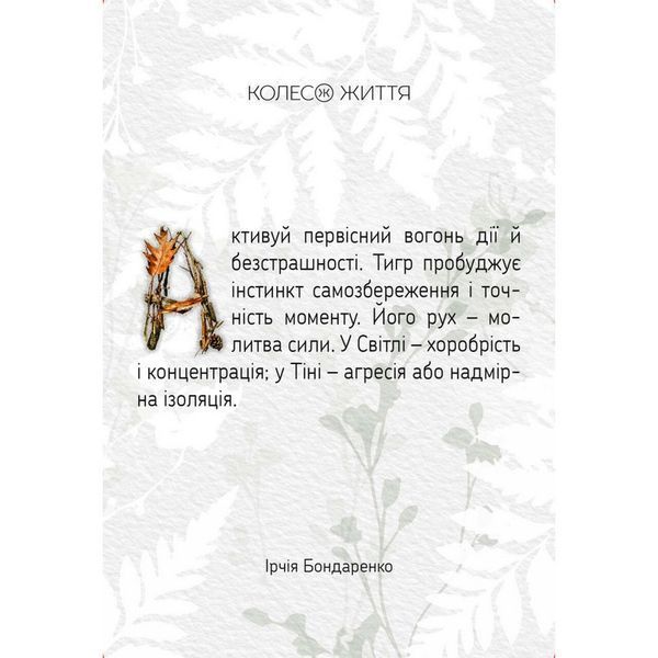 Метафорично-ассоциативные карточки "Земля тотемов" 180689, 71 карта 180689 фото