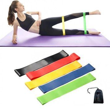 Набор эспандеров мини-лент Fit Loops Set 5 шт NE-ESP-5 NE-ESP-5 фото