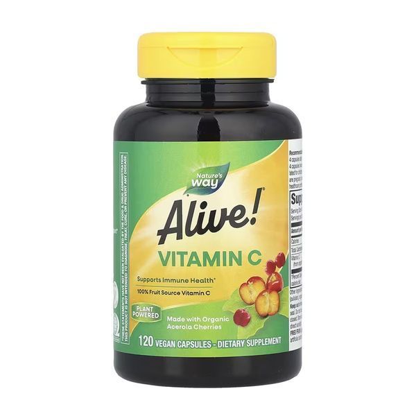 Vitamin C - 120 vcaps 2023-10-6384 фото