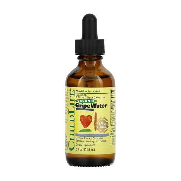 Organic Gripe Water - 59 ml 2023-10-3716 фото
