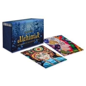 Метафорично-ассоциативные карточки "Женская Alchіmia" 180658, 62 карты 180658 фото
