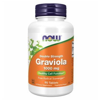 Graviola 1000 mg - 90 tabs 2022-10-2066 фото