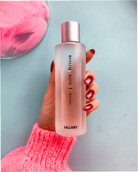Hillary Міцелярна вода MICELLAR WATER Aloe Vera, 200 мл HI-08-128 фото