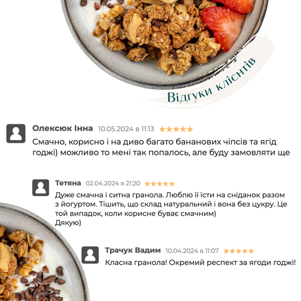 Gregory Mill Набор гранолы Multi Chocolate Coconut, Banana & Nuts&rsquo; Trio, 1750 г GG-10-064 фото