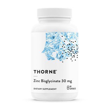 Zinc Bisglycinate 30 mg - 60 caps 2023-10-3072 фото
