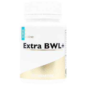 ABU Extra BWL+ Растительный комплекс для пищеварения, 60 таблеток ABU-01001 фото