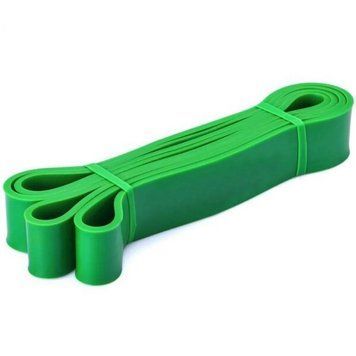 Резиновая петля для тренировки Pro Loop Bands NE-B-452-23-54G, 23-54 кг, зеленая NE-B-452-23-54G фото