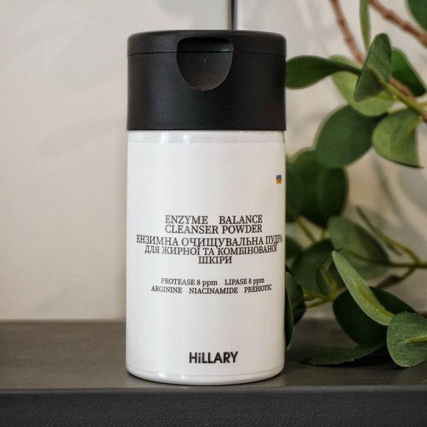Hillary Ензимна очищувальна пудра для жирної та комбінованої шкіри Enzyme Balance Cleanser Powder , 40 г HI-08-520 фото