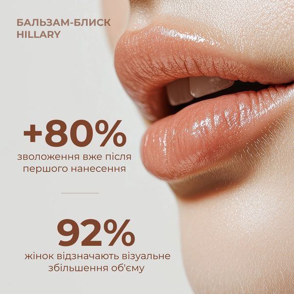 Набор блесков для объема и увлажнения губ Hillary Lip Volume & Hydration Gloss Set K-11-639 фото