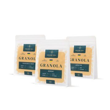 Смачний набір Gregory Set Almond, Apple Pie, Pistachio & Mint, 750 г GG-10-021 фото