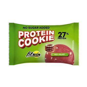 Protein Cookie 27% - 40g Red Velvet 2024-11-0038 фото