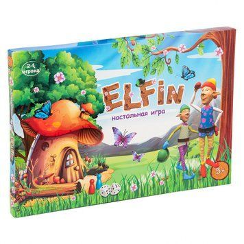 Настільна Гра-бродилка Elfin 30512 (рос.) 30512 фото