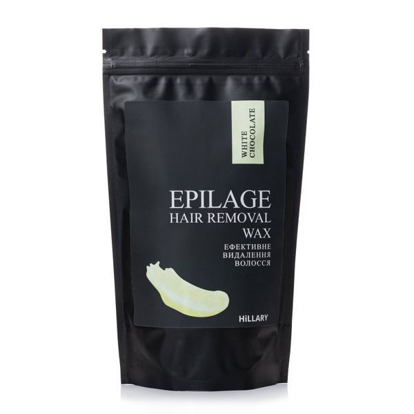 Hillary Сет Гранул для епіляції Epilage White Chocolate, 100 г (4 уп,) HI-11-520 фото