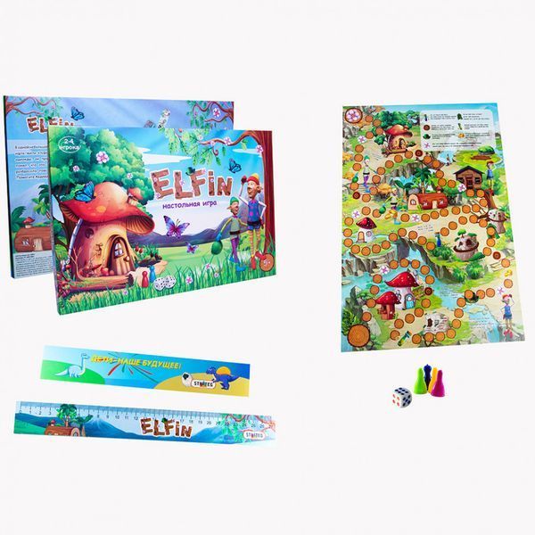 Настільна Гра-бродилка Elfin 30512 (рос.) 30512 фото