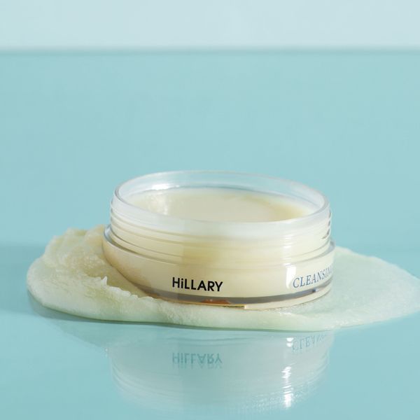 Hillary Очищающий бальзам для снятия макияжа для всех типов кожи Cleansing Balm Almond + Shea, 50 мл HI-08-477 фото