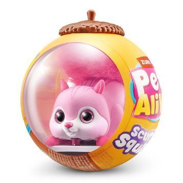 Интерактивная мягкая игрушка "Белочка" Pets & Robo Alive 9565B, серии PETS ALIVE 9565B фото