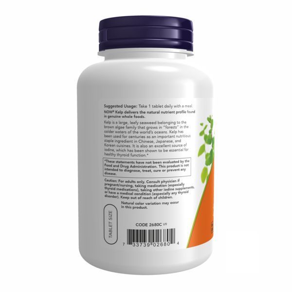 Kelp 150 mcg - 200 tabs 2022-10-0082 фото