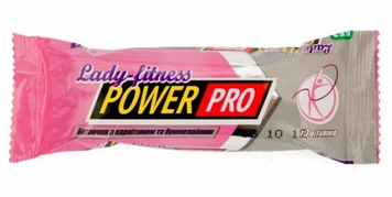 Protein Bar Lady Fitness - 50g Goji berries are flaxseed (Поштучно) 100-71-0588305-20 фото