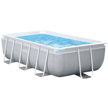 Басейн каркасний INTEX 26784 прямокут, 300Х175Х80 см, 3539 л, фільтр-насос, сходи, 26784 фото