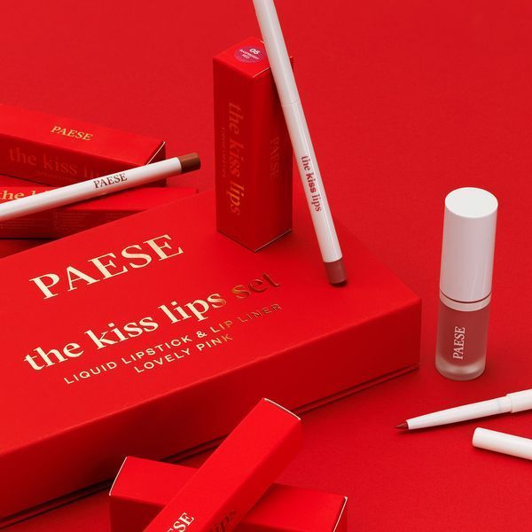 Карандаш для губ с витамином Е механический Paese The Kiss Lips тон 02 Nude Coral, 0,3 г 5902627624636 фото
