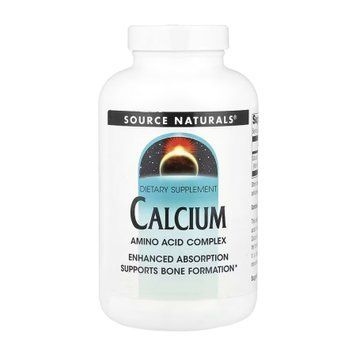 Calcium 200 mg - 100 tabs 2023-10-6488 фото