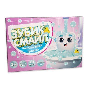 Настольная игра "Зубик Смайл" 30398 на украинском языке 30398 фото