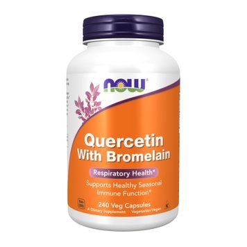 Quercetin with Bromelain - 240 vcaps 2023-10-5243 фото