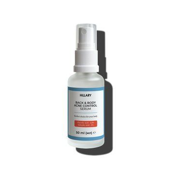 Hillary Сироватка для проблемної шкіри з саліциловою кислотою Back & Body Acne Control Serum, 50 мл HI-08-836 фото