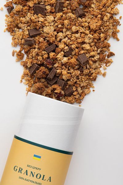Гранола Gregory Mill Chocolate Coconut, 500 г GM-03-02 фото