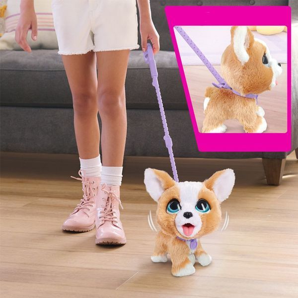 Интерактивная игрушка "Корги" серии "Poop-A-Lots" Furreal 28057 звуковые эффекты 28057 фото