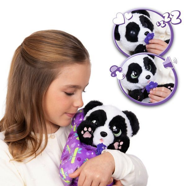 Интерактивная игрушка "Малыш Панда" Baby Paws 927667M, со звуком 927667M фото