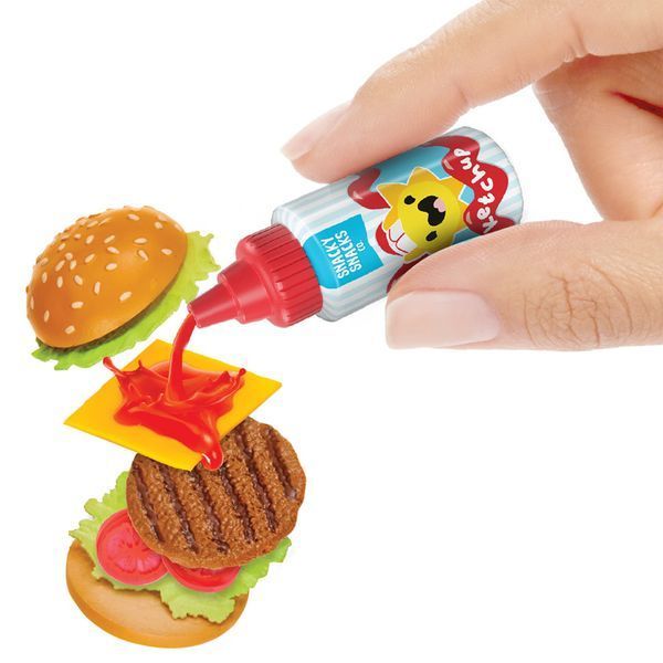 Ігровий набір для творчості "Приготуй вечерю" MGA's Miniverse 505419 серії "Mini Food 3" 505419 фото