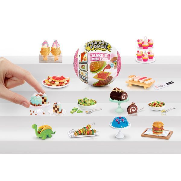 Ігровий набір для творчості "Приготуй вечерю" MGA's Miniverse 505419 серії "Mini Food 3" 505419 фото